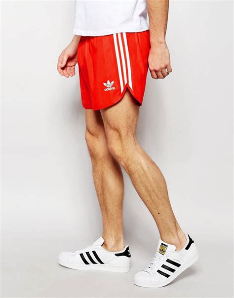 adidas shorts und shirt herren|adidas men's red shorts.